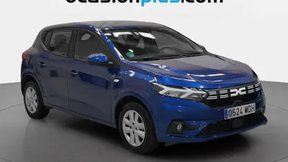 Usado Dacia Sandero Expression 91 CV (66 kW) 2023 Azul Utilitario