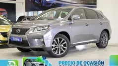Gris Usado 2013 Lexus RX450h Sport Line SUV | 21.990 € (Buen precio)