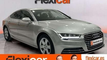 Używany Audi A7 Sportback Premium 218 KM (160 kW) 2016 Beżowy Hatchback