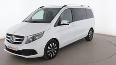 Blanco Usado 2021 Mercedes V220 Monovolumen | 44.599 € (Un poco caro)
