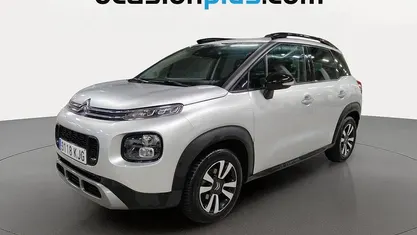 Usado Citroën C3 Shine 99 CV (72 kW) 2018 Gris Utilitario