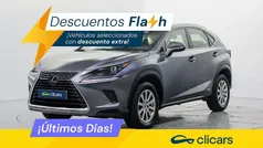 Gris Usado 2021 Lexus NX300h Business Edition SUV | 28.990 € (Buen precio)