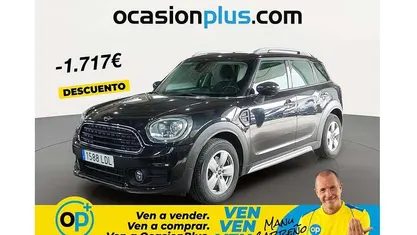 Usado Mini Cooper D Countryman 150 CV (110 kW) 2019 Negro SUV