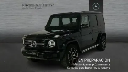Usado Mercedes G500 422 CV (310 kW) 2019 Verde SUV