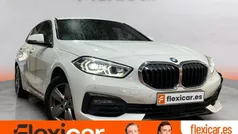 Blanco Usado 2022 BMW 118 Utilitario | 21.990 € (Precio justo)