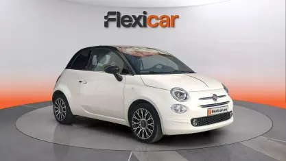 Usado Fiat 500 69 CV (50 kW) 2019 Blanco Berlina