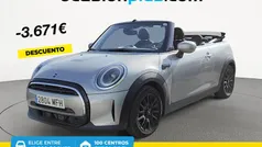 Gris / plata Usado 2023 Mini Cooper Cabriolet Descapotable | 24.990 € (Precio justo)
