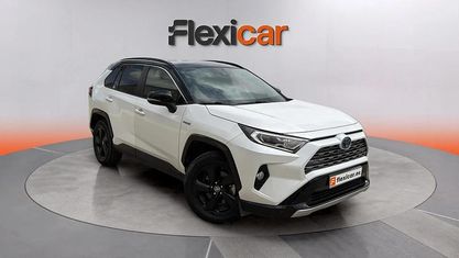 Brugt Toyota RAV4 Hybrid 218 HK (160 kW) 2020 Hvid SUV