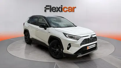 Occasion Toyota RAV4 Hybrid 218 ch (160 kW) 2020 Blanc SUV