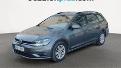 Gris Usado 2019 VW Golf Sportsvan Business Monovolumen | 14.537 € (Precio justo)