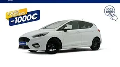 Blanco Usado 2021 Ford Fiesta ST-Line Utilitario | 15.985 € (Precio justo)