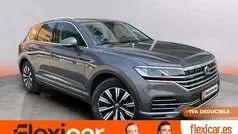 Gris Usado 2021 VW Touareg SUV | 43.990 € (Precio justo)