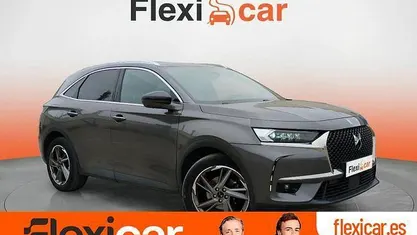 Gris Usado 2021 DS Automobiles DS7 Crossback Bastille Plus SUV | 17.790 € (Buen precio)