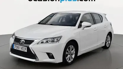 Usado Lexus CT200h Business Edition 136 CV (100 kW) 2017 Blanco Utilitario