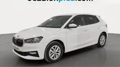 Blanco Usado 2024 Skoda Fabia Selection Utilitario | 14.819 € (Super precio)