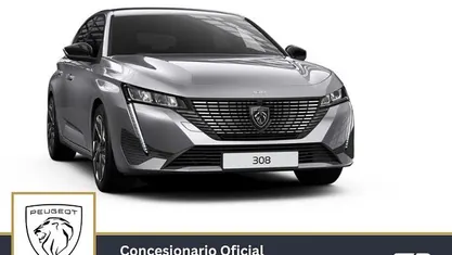 Gris Nuevo 2025 Peugeot 308 Allure Berlina | 28.350 € (Precio justo)
