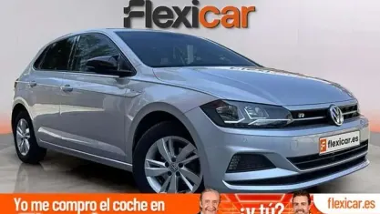 Usado VW Polo R-line 95 CV (69 kW) 2018 Gris Utilitario