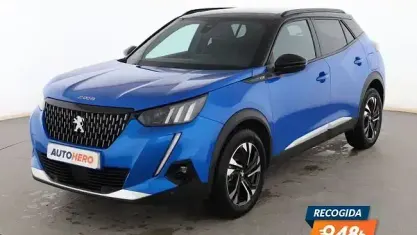 Usado Peugeot 2008 GT 155 CV (114 kW) 2021 Azul SUV