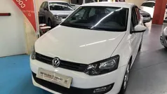 Blanco Usado 2011 VW Polo Advance Utilitario | 8990 € (Precio justo)