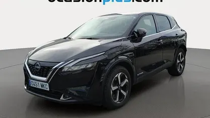 Usado Nissan Qashqai N-Connecta 190 CV (139 kW) 2023 Negro SUV