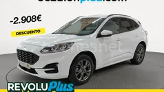 Blanco Usado 2022 Ford Kuga ST-Line SUV | 20.000 € (Precio justo)