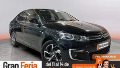 Negro Usado 2018 Citroën C-Elysee I PureTech Berlina | 7990 € (Precio justo)