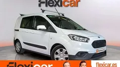 Blanco Usado 2019 Ford Transit Ambiente Familiar | 9990 € (Super precio)