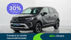 Negro Usado 2024 Opel Crossland Ultimate SUV | 14.990 € (Precio justo)