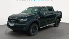 Negro Usado 2017 Ford Ranger XL Recogida | 24.537 € (Precio justo)
