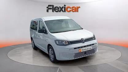 Begagnad VW Caddy Maxi 122 HK (89 kW) 2023 Vit Minibuss