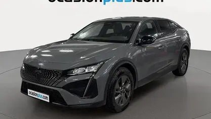 Usado Peugeot 408 Allure 224 CV (164 kW) 2024 Gris SUV