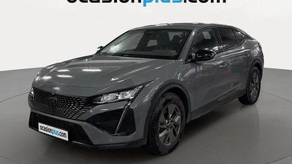 Usado Peugeot 408 Allure 226 CV (166 kW) 2024 Gris SUV