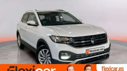 Usado VW T-Cross Advance 95 CV (69 kW) 2023 Blanco SUV