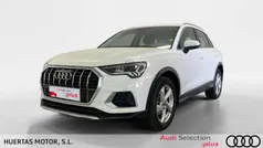 Blanco Usado 2024 Audi Q3 Advanced Plus SUV | 36.500 € (Precio justo)