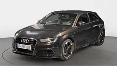 Marrón Usado 2015 Audi A3 S-Line Utilitario | 17.750 € (Precio justo)