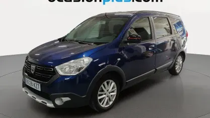 Usado Dacia Lodgy 130 CV (95 kW) 2019 Azul Monovolumen