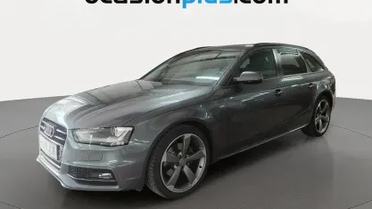 Käytetty Audi A4 S-Line 190 HP (139 kW) 2015 Harmaa Farmari