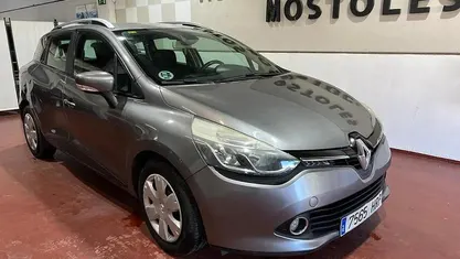 Brugt Renault Clio GrandTour Expression 90 HK (66 kW) 2013 Sort Stationcar