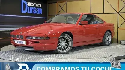 Usado BMW 850 303 CV (222 kW) 1991 Rojo Coupe