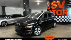 Negro Usado 2022 Citroën C4 Feel Monovolumen | 16.450 € (Precio justo)