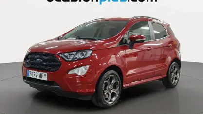 Usado Ford Ecosport ST-Line 125 CV (91 kW) 2023 Rojo SUV