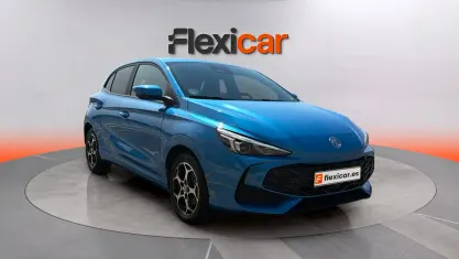 Usado MG MG3 Luxury 195 CV (143 kW) 2025 Azul Utilitario