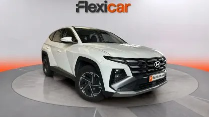Usado Hyundai Tucson 160 CV (117 kW) 2025 Blanco SUV