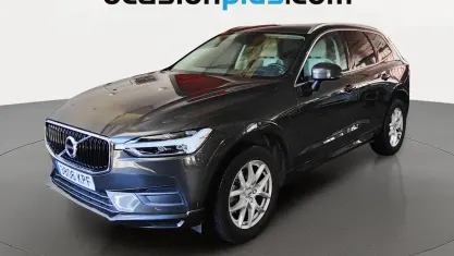 Usado Volvo XC60 Momentum 190 CV (139 kW) 2018 Gris SUV