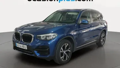 Usado BMW X3 190 CV (139 kW) 2018 Azul SUV