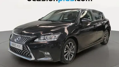 Usado Lexus CT200h Business Edition 136 CV (100 kW) 2018 Negro Utilitario