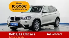 Blanco Usado 2016 BMW X3 SUV | 19.490 € (Buen precio)