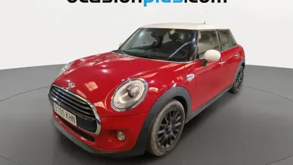 Usado Mini Cooper 116 CV (85 kW) 2018 Rojo Utilitario
