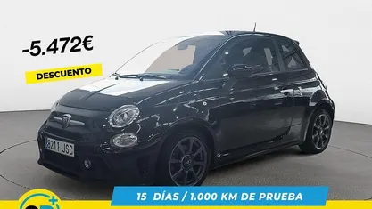 Negro Usado 2016 Abarth 595 Utilitario | 12.028 € (Precio justo)