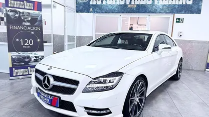 Usado Mercedes CLS350 265 CV (194 kW) 2014 Blanco Berlina